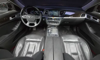 Genesis G80 2018, 160149 км, за 16900000 KRW - фото 7