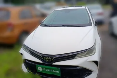 Toyota Corolla 2021, 26200 км, за 115601.09 CNY
