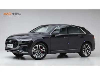 Audi Q8 · 2020 год