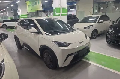BYD Seagull 2025, 5900 км, за 66745.58 CNY