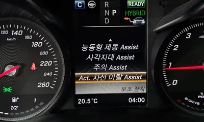 Mercedes-Benz C-Class 2018, 106934 км, за 15500000 KRW - фото 16