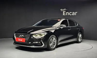 Hyundai Grandeur · 2017 год