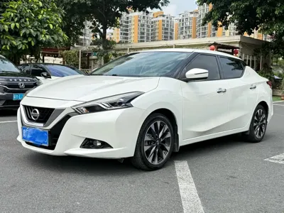 Nissan Bluebird · 2018 год
