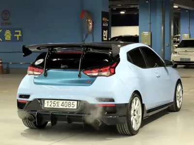 Hyundai Veloster 2020, 57284 км, за 15800000 KRW - фото 2