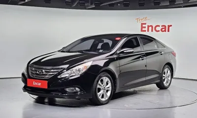 Hyundai Sonata · 2010 год