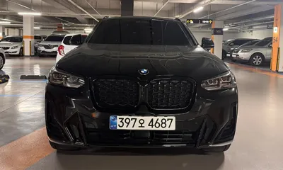 BMW X4 · 2025 год