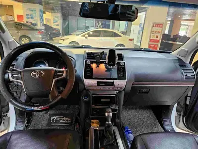 Toyota Prado 2018, 120000 км, за 309800 CNY