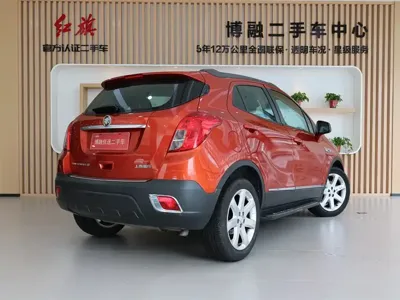 Buick Encore 2013, 86000 км, за 15800 CNY