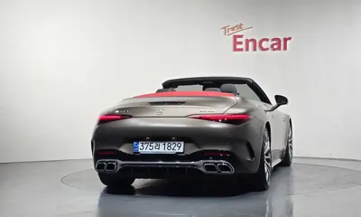 Mercedes-Benz SL-Class 2023, 9832 км, за 151000000 KRW