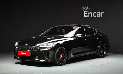 Kia Stinger · 2018 год