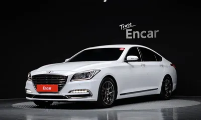 Genesis G80 · 2017 год