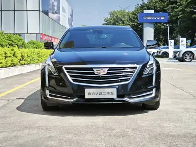 Cadillac CT6 2018, 109000 км, за 88000 CNY