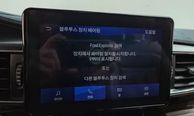 Ford Explorer 2020, 115342 км, за 22000000 KRW - фото 32