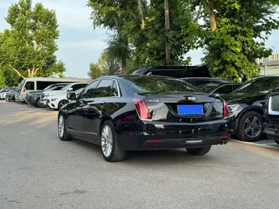 Cadillac CT6 2017, 93000 км, за 108000 CNY