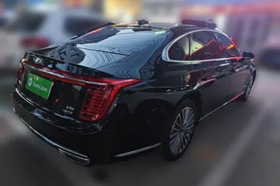 Hongqi H9 2020, 71000 км, за 67833867.45 CNY - фото 6