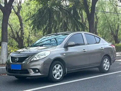 Nissan Sunny · 2012 год