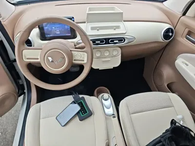 Wuling MINIEV 2025, 24500 км, за 35100 CNY - фото 10