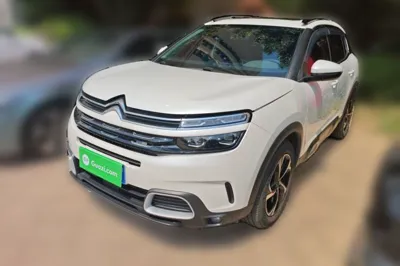 Citroen C5 Aircross · 2021 год