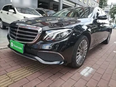 Mercedes-Benz E-Class · 2020 год