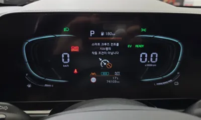 Kia Niro 2022, 74103 км, за 21300000 KRW - фото 8
