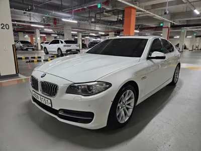 BMW 5-Series · 2014 год