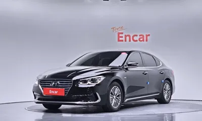 Hyundai Grandeur · 2018 год