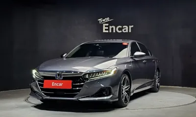 Honda Accord · 2021 год