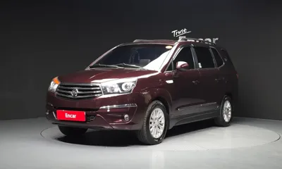 KG_Mobility_Ssangyong KORANDO · 2014 год
