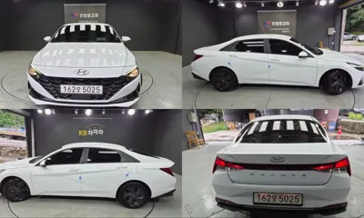 Hyundai Avante 2021, 74012 км, за 14300000 KRW