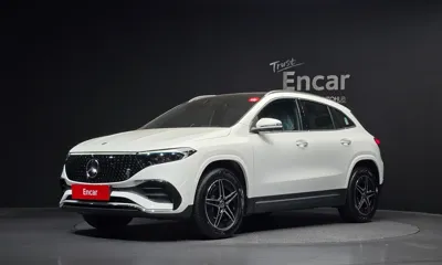 Mercedes-Benz EQA · 2025 год