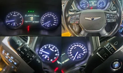 Genesis G80 2018, 175288 км, за 14590000 KRW - фото 8