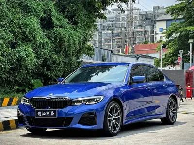 BMW 3 Series · 2020 год
