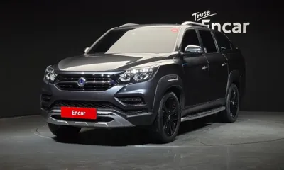 KG_Mobility_Ssangyong Rexton · 2021 год