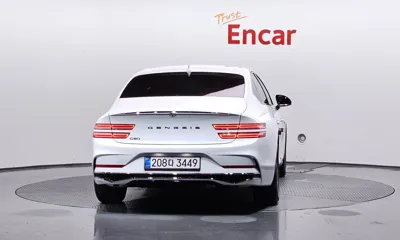 Genesis G80 2026, 6176 км, за 57990000 KRW