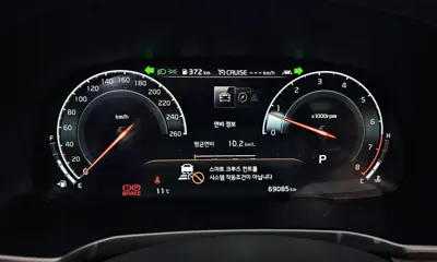 Kia K7 2020, 69085 км, за 20500000 KRW - фото 8