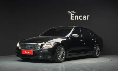 Kia K9 · 2019 год