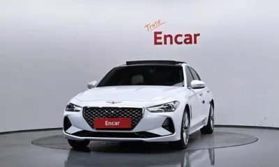 Genesis G70 2020, 67738 км, за 99990000 KRW