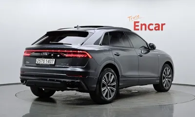 Audi Q8 2021, 94700 км, за 53700000 KRW
