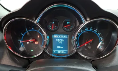 ChevroletGMDaewoo Cruze 2016, 92409 км, за 5200000 KRW - фото 8