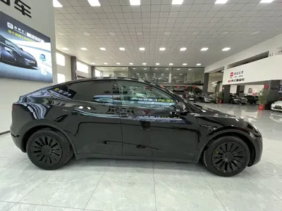 Tesla Model Y 2021, 104000 км, за 133800 CNY
