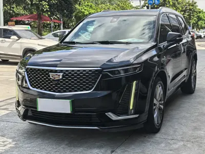 Cadillac XT6 · 2020 год