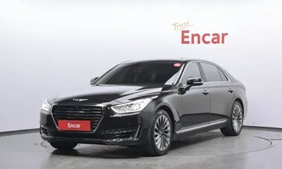 Genesis EQ900 · 2018 год