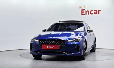 Genesis G70 2020, 54926 км, за 25990000 KRW
