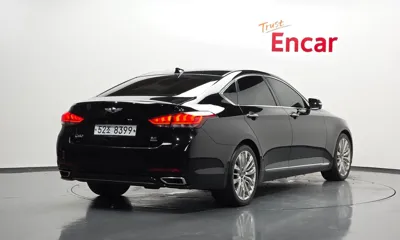 Genesis G80 2017, 120027 км, за 15700000 KRW