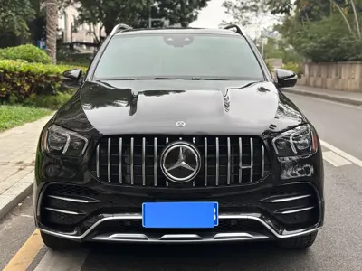 Mercedes-Benz GLE AMG 2022, 42000 км, за 563800 CNY