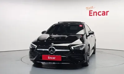 Mercedes-Benz CLA-Class 2023, 18062 км, за 38900000 KRW