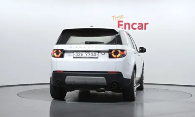 Land Rover Discovery Sport 2016, 126144 км, за 9900000 KRW