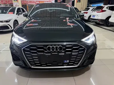 Audi A3 2022, 35000 км, за 149800 CNY