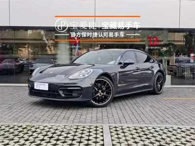 Porsche Panamera · 2023 год