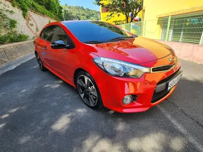 Kia K3 · 2014 год
